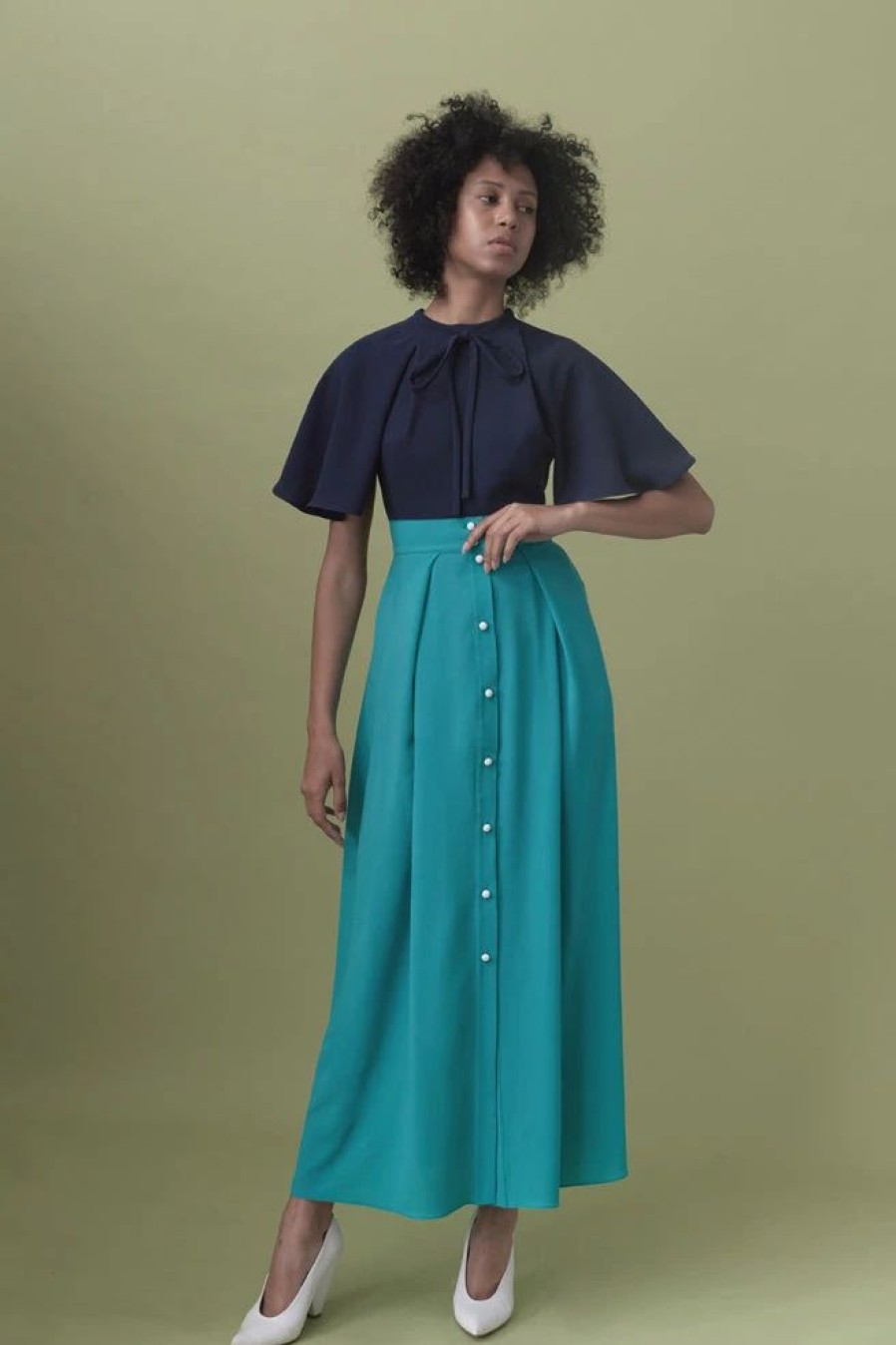 Skirts * | Edeline Lee (New) Dee Skirt