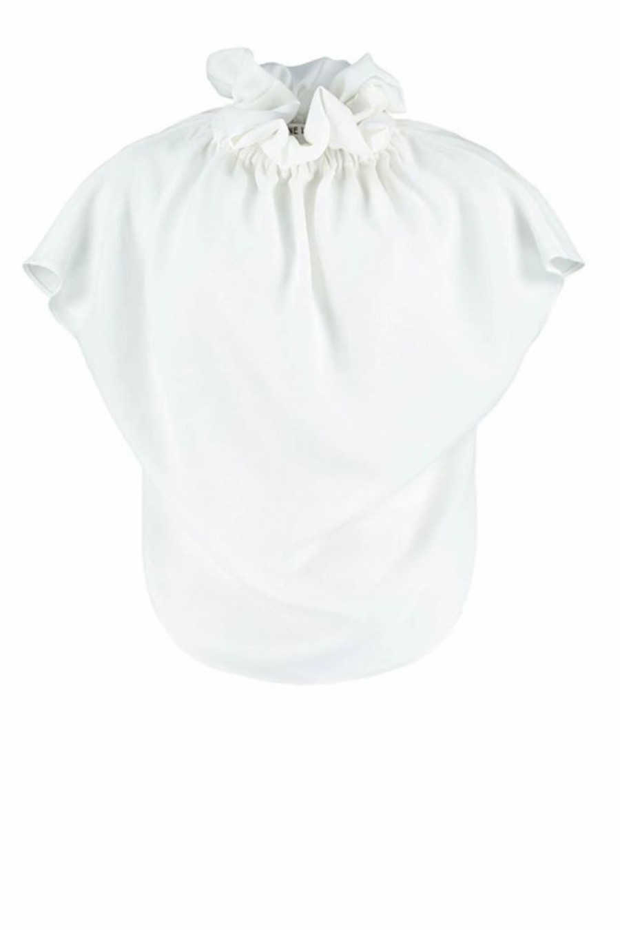 Tops * | Edeline Lee (New) Ruff Blouse