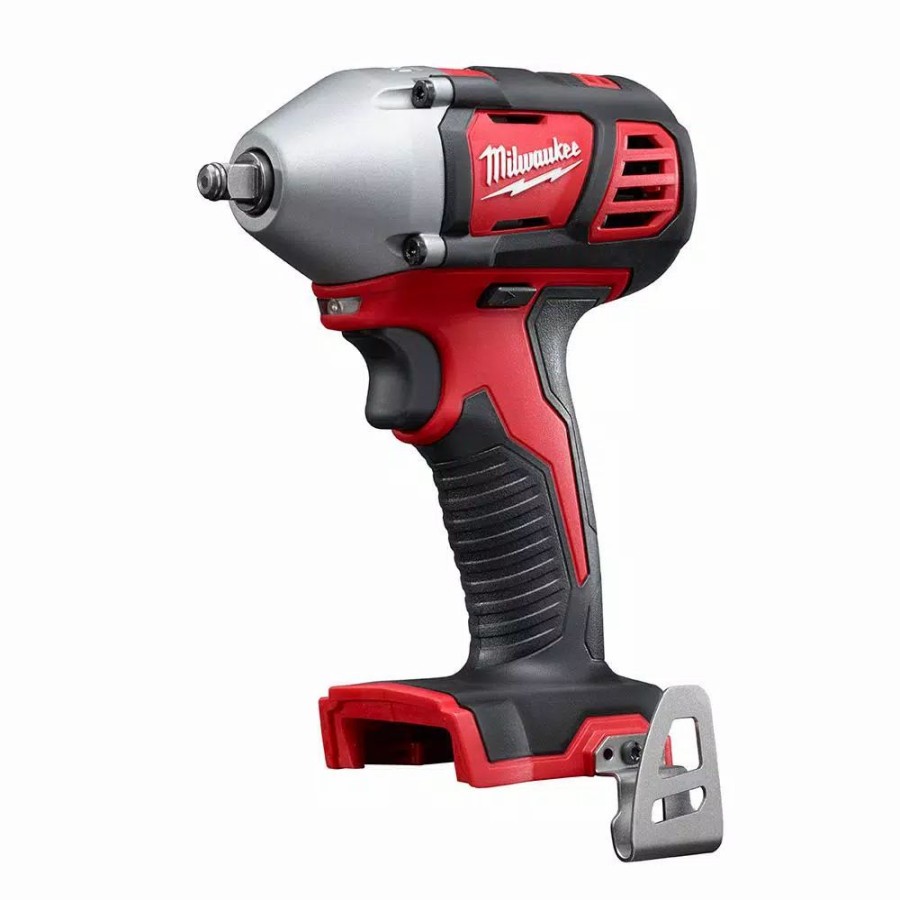 Impact Wrenches * | Impact Wrenches Milwaukee M18 18-Volt Lithium-Ion Cordless 3/8 In. Impact Wrench W/ Friction Ring (Tool-Only)