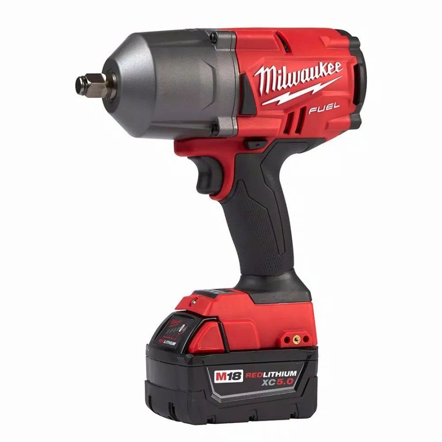 Power Tool Combo Kits * | Power Tool Combo Kits Milwaukee M18 Fuel 18-Volt Lithium-Ion Brushless Cordless Combo Kit (7-Tool) With M18 Fuel 1/2 In. Impact Wrench