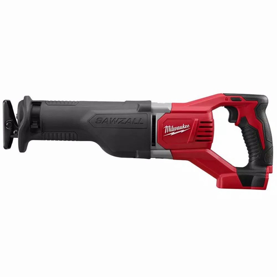 Power Tool Combo Kits * | Power Tool Combo Kits Milwaukee M18 Fuel 18-Volt Lithium-Ion Brushless Cordless Surge Impact And Hammer Drill Combo Kit /W M18 Reciprocating Saw