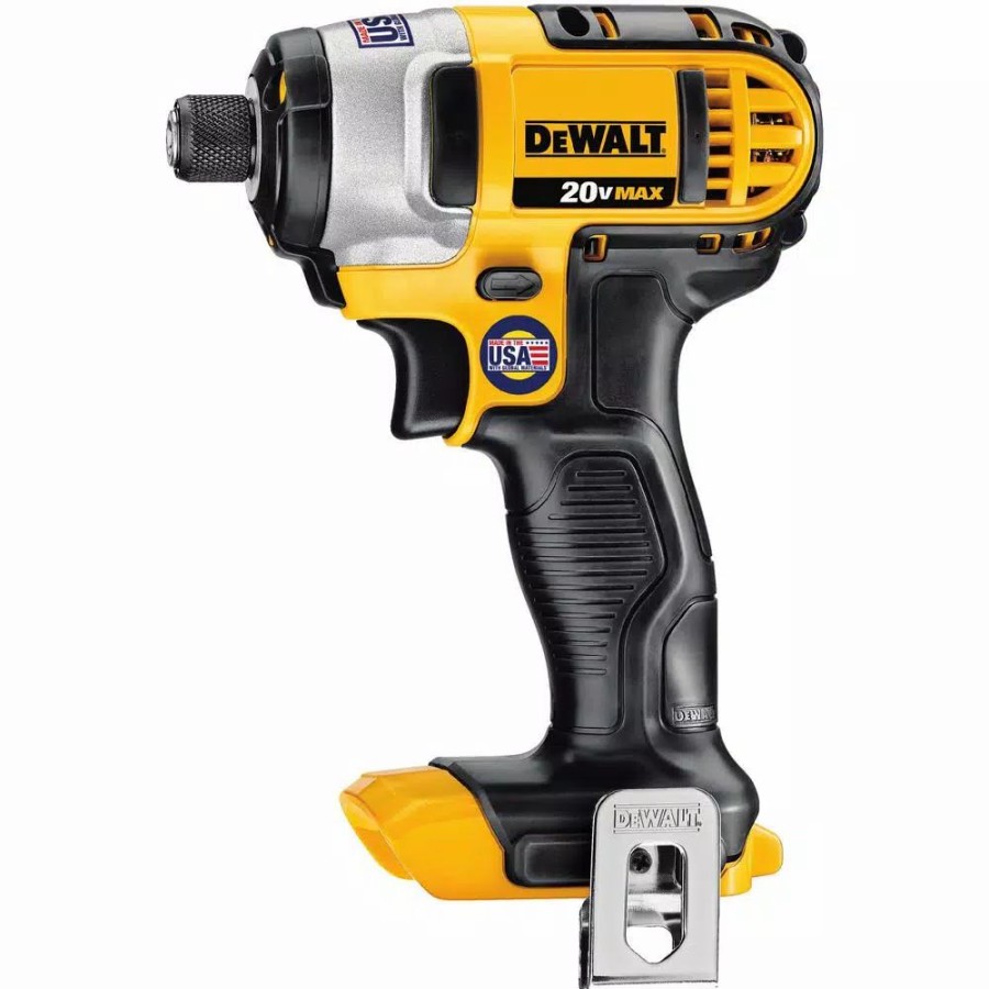 Power Tool Combo Kits * | Power Tool Combo Kits Dewalt 20-Volt Max Lithium-Ion Cordless Drill Driver/Impact Driver Combo Kit (2-Tool) W/ (2) Batteries 1.5Ah, Charger And Case