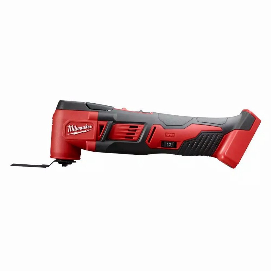 Power Tool Combo Kits * | Power Tool Combo Kits Milwaukee M18 18-Volt Lithium-Ion Cordless Combo Tool Kit (4-Tool) With M18 Oscillating Multi-Tool And Blower