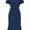 Dresses * | Edeline Lee (New) Pocket Puppet Dress