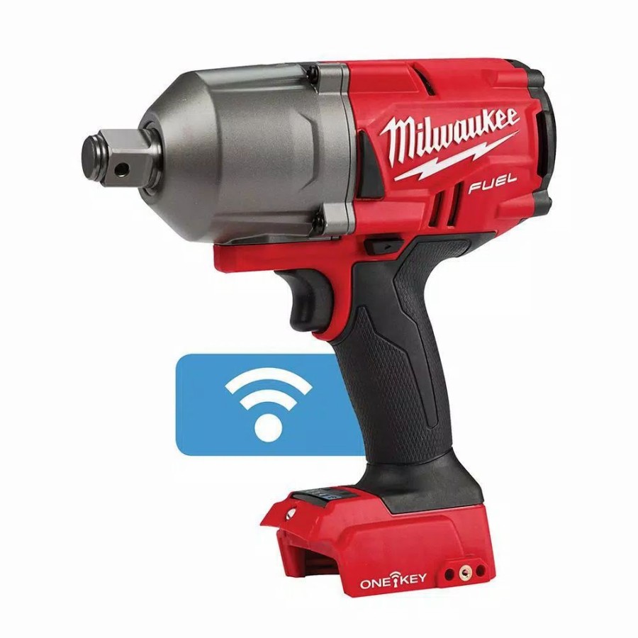 Power Tool Combo Kits * | Power Tool Combo Kits Milwaukee M18 Fuel 18-Volt Lithium-Ion Brushless Cordless Hammer Drill/ 3/4 In. Impact Wrench/ Impact Driver Combo Kit (3-Tool)