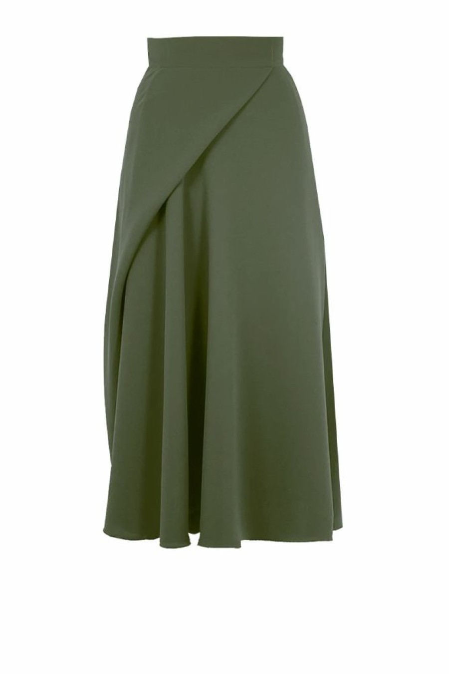 Skirts * | Edeline Lee (New) Fatale Midi Skirt