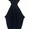 Dresses * | Edeline Lee (New) Pleat Dress