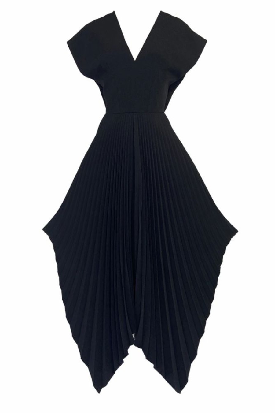 Dresses * | Edeline Lee (New) Pleat Dress