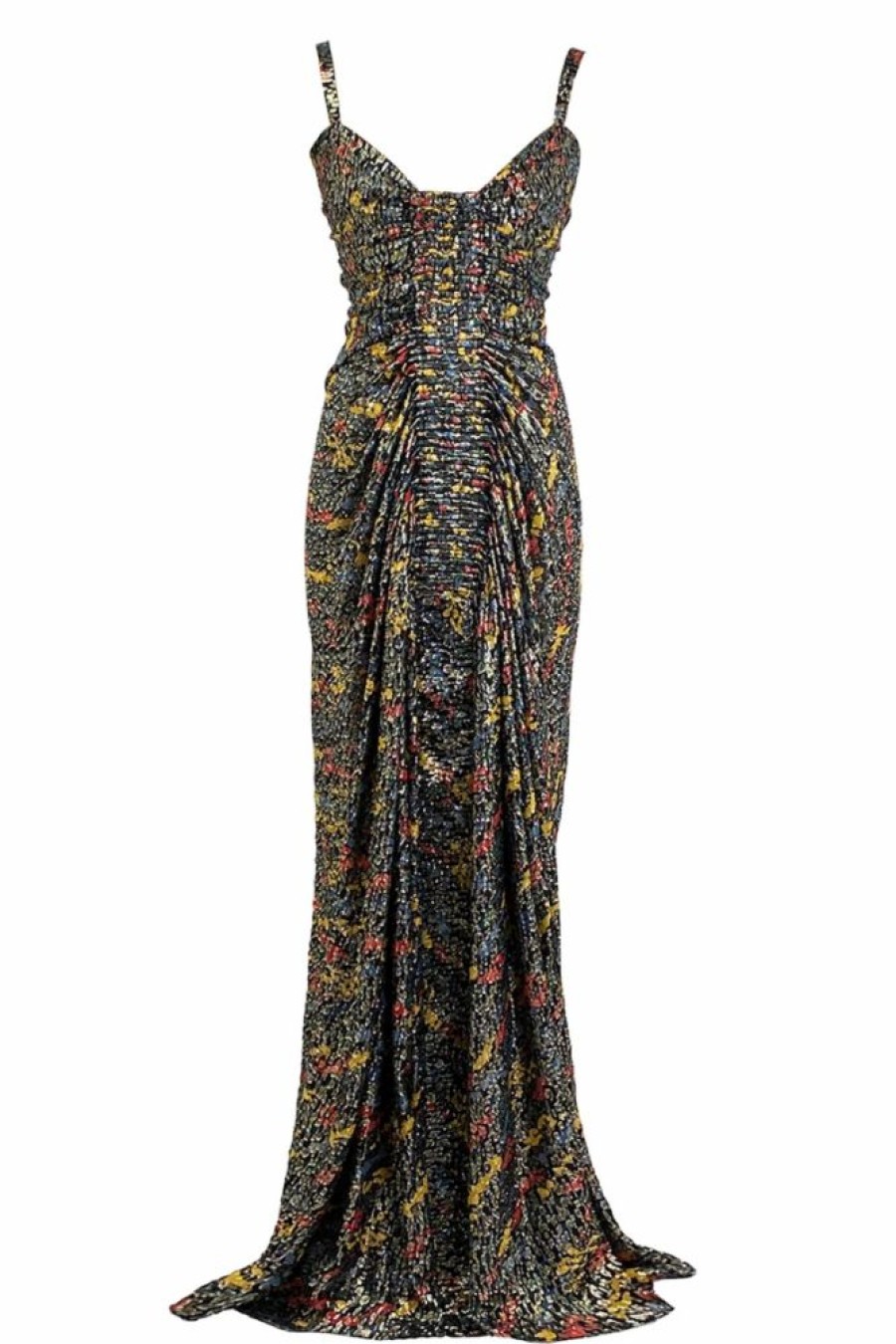 Dresses * | Edeline Lee (New) Cornwall Gown