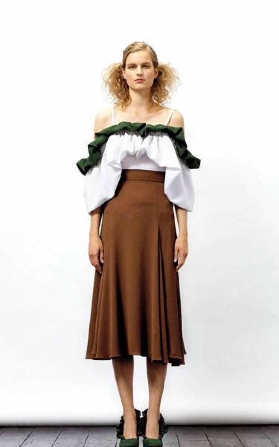 Skirts * | Edeline Lee (New) Jete Midi Skirt