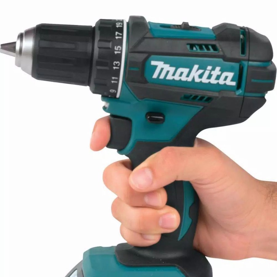 Power Tool Combo Kits * | Power Tool Combo Kits Makita 18-Volt Lxt Lithium-Ion Compact 2-Piece Combo Kit (Driver-Drill/Impact Driver)